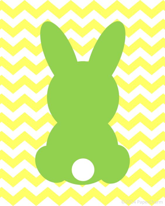 564x705 Easter Bunny Silhouette Printable Shadows Clipart Bunny 7