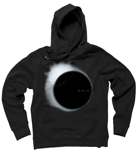 540x600 Total Eclipse Silhouette 2017 Hoodie Teeshirtpalace