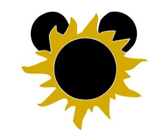 340x270 Disney, Mickey Sun, Tangled Sun, Mickey Eclipse, Disney Vacation