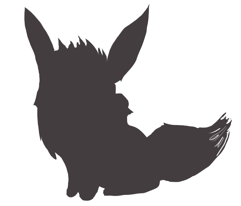840x720 Eevee Shadow By Idkimbored