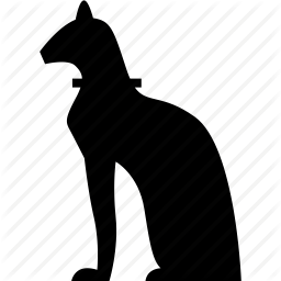 256x256 Cat, Culture, Egypt, Egyptian Icon Icon Search Engine