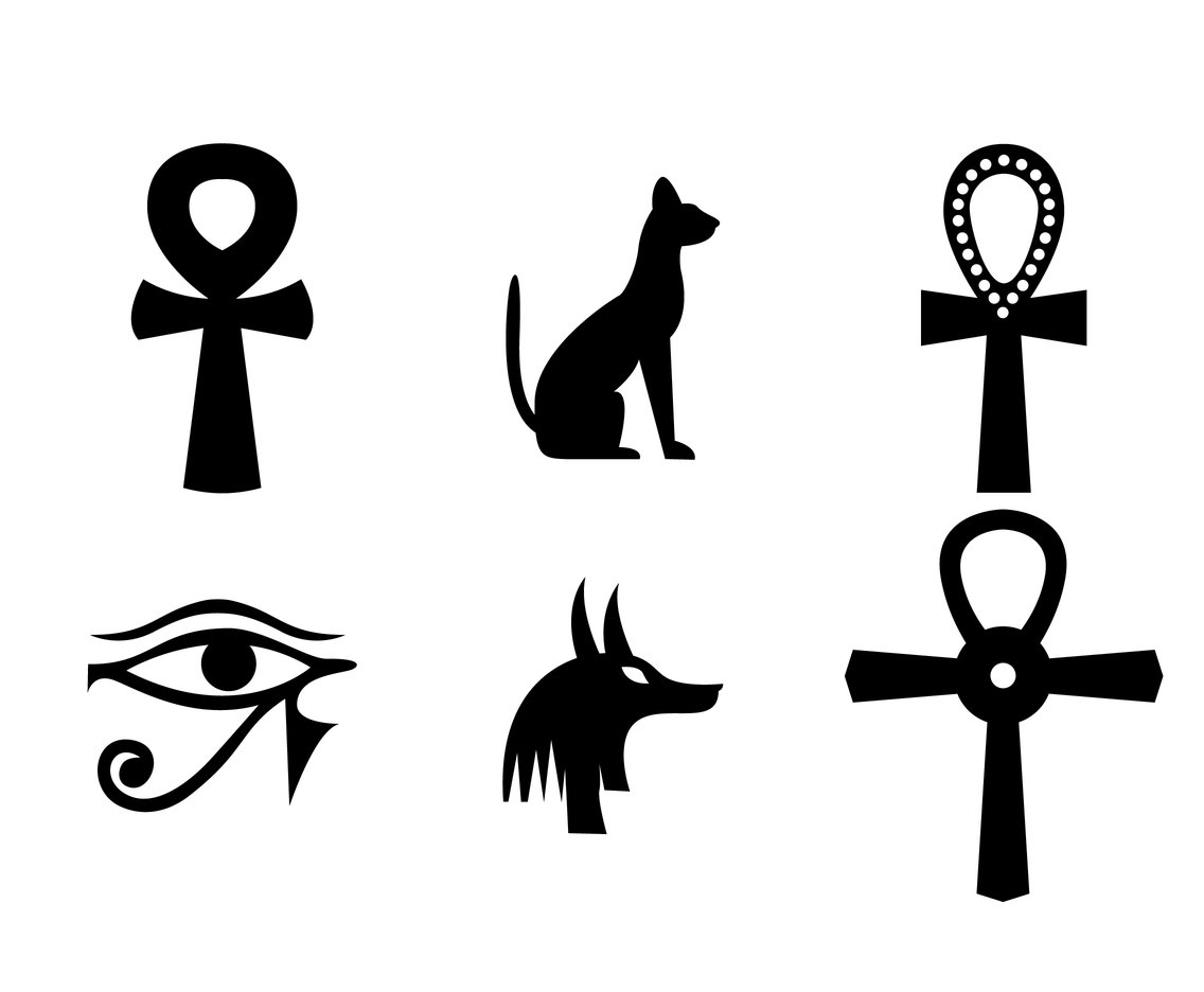 1136x936 Egypt Icon Set Vector Art Amp Graphics