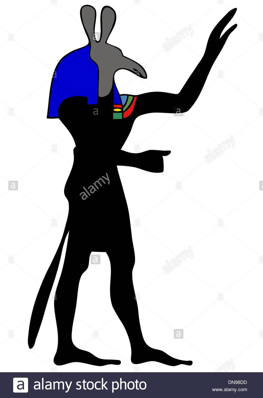 919x1390 God Of Ancient Egypt