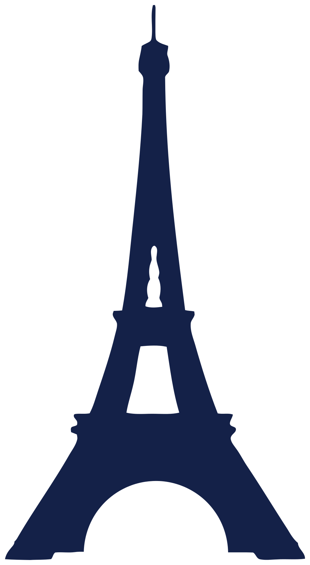 1000x1823 Fileeiffel Tower Icon Blue.svg