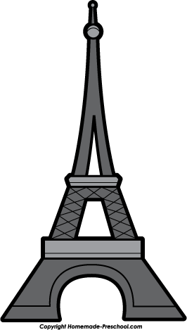 266x469 Eiffel Tower Clip Art Pictures 101 Clip Art