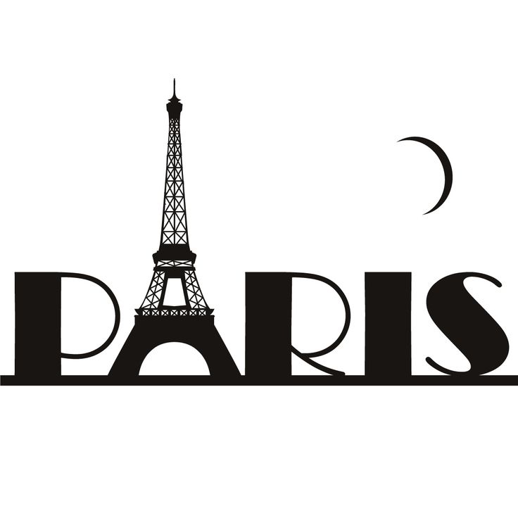 736x736 Eiffel Tower Clipart Love Silhouette Many Interesting Cliparts