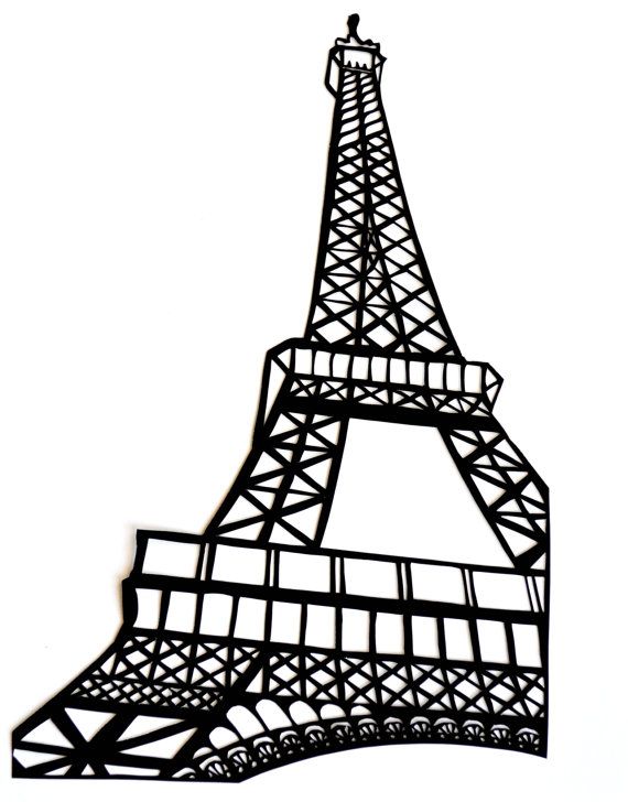 570x728 Eiffel Tower
