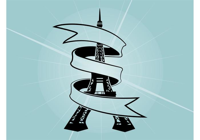 700x490 Eiffel Tower Free Vector Art