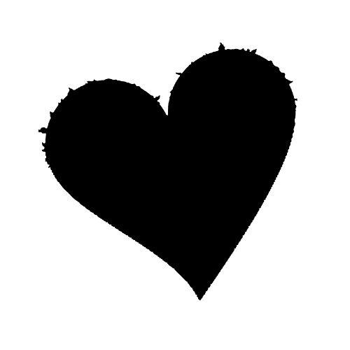 500x500 Heart Photo Collage