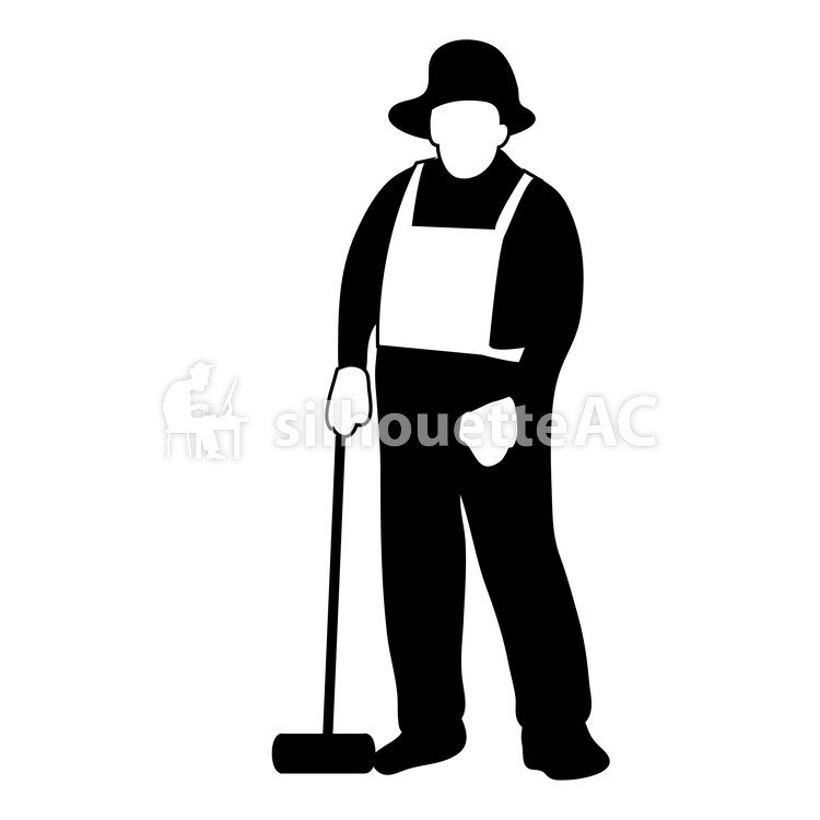 750x750 Free Silhouette Vector Elderly People, Elderly