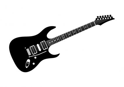 425x300 Electric Guitar Vector Free Vectors Ui Download