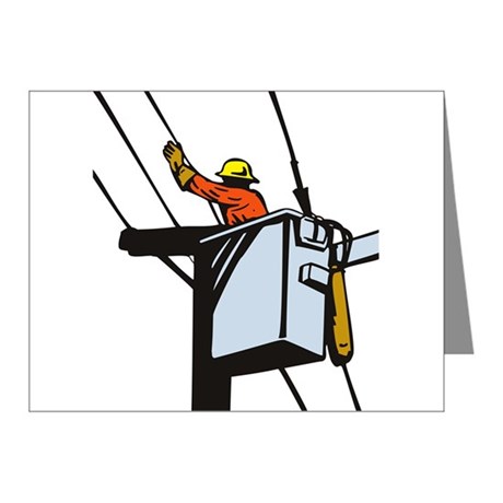 460x460 Lineman Invitations And Announcements