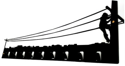 417x222 Tnt 20 X 5 Metal Lineman Key Holder Gift