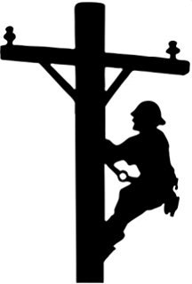 216x320 Power Pole Lineman By Shotstarproductions On Etsy Wood