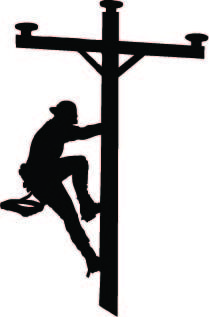 209x317 Electrical Clipart Lineman