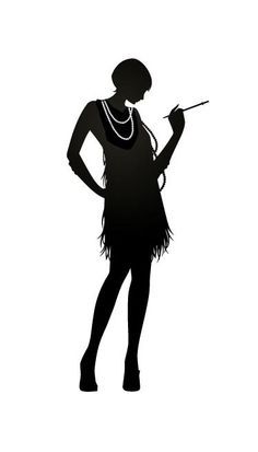 236x413 Flapper Clipart Free