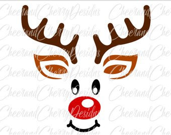 340x270 Reindeer Svg Etsy