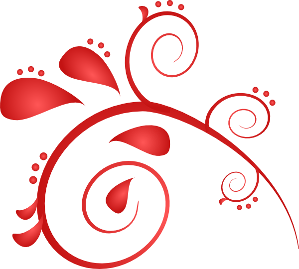 600x540 Elegant Christmas Clipart