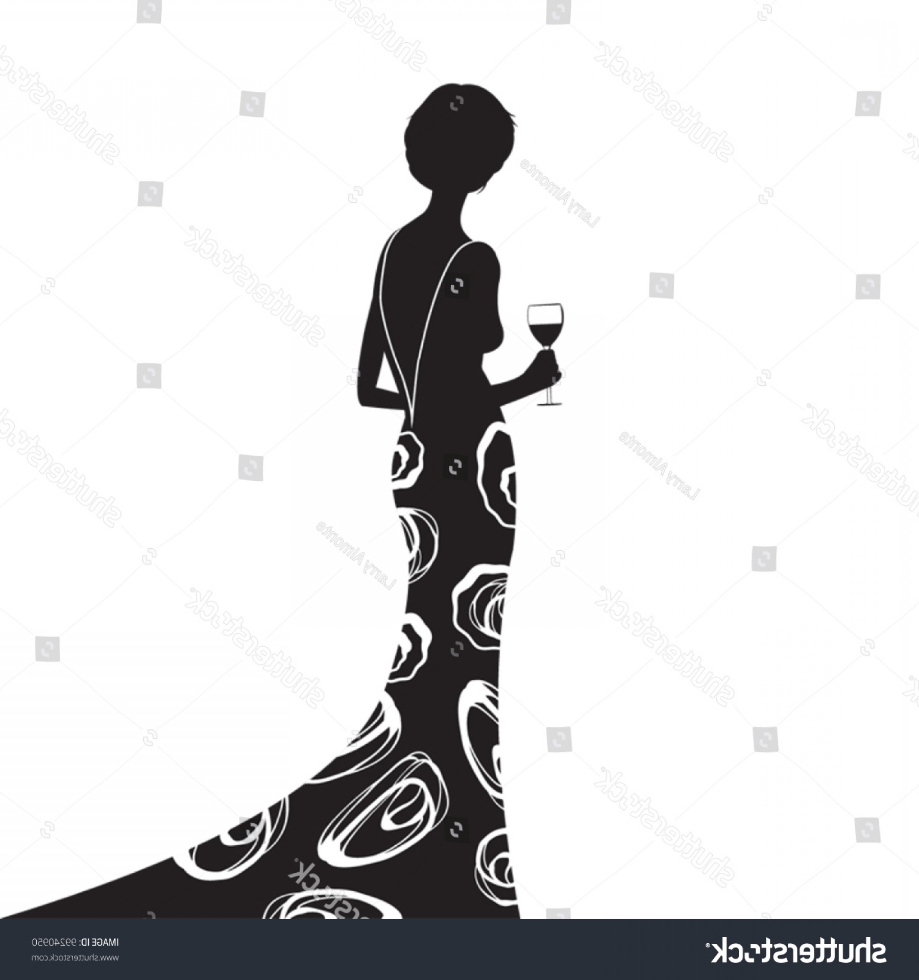 1800x1920 Elegant Woman Silhouette Vector Createmepink