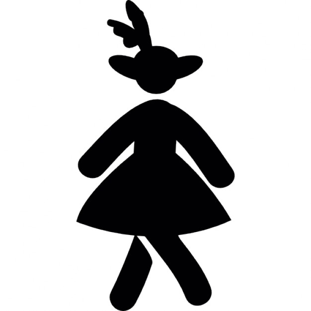 626x626 Elegant Woman In Dress With Hat Walking Icons Free Download