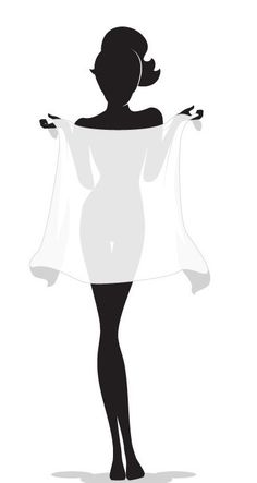 236x443 Silhouette Of A Elegant Woman Silhouette Stencil Vinyl