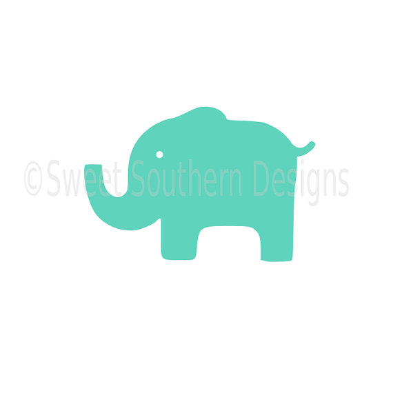 570x570 Baby Elephant Svg Instant Download Design For Cricut Or Silhouette