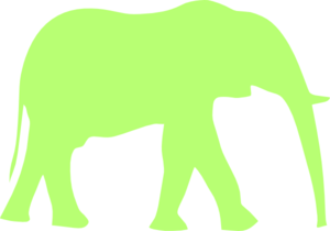 300x210 Free Elephant Clip Art To Never Forget