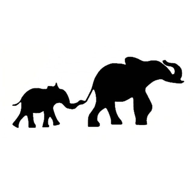 Elephant Family Drawing at GetDrawings | Free download