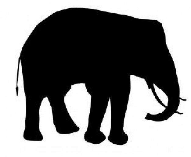 626x517 Elephant Silhouette Vectors, Photos And Psd Files Free Download