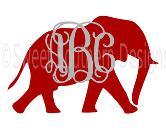 340x270 Elephant Silhouette Etsy