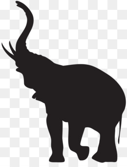260x340 Free Download African Elephant Silhouette Clip Art