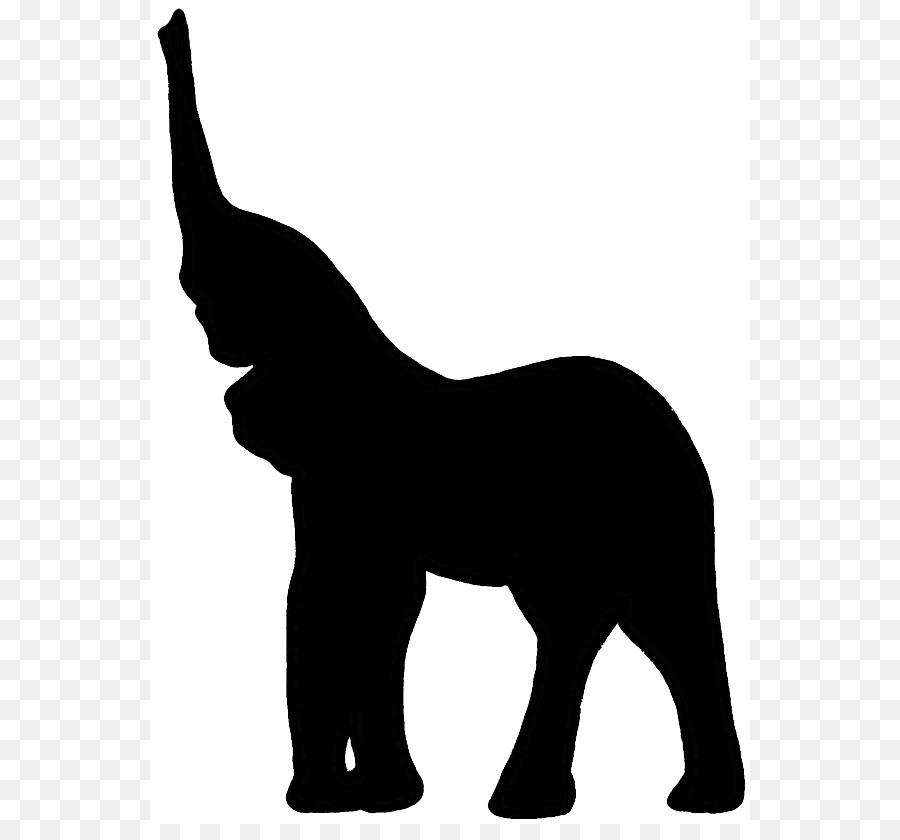 900x840 African Elephant Silhouette Clip Art