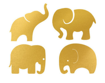 340x270 Baby Elephant Silhouette 2507708