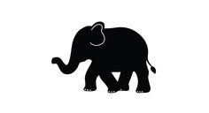 236x128 Best Photos Of Elephant Silhouette Stencil