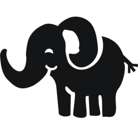 276x269 Ybody, Stencil, Elephant Magicbox Facepaints