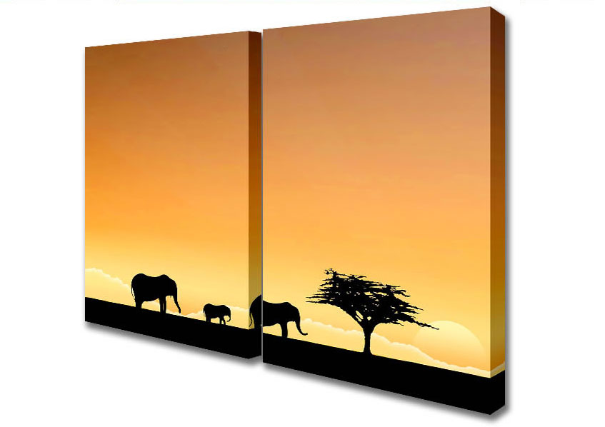 847x598 Search Elephant Canvas