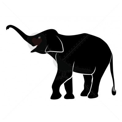 398x398 Buy Elephant Silhouette