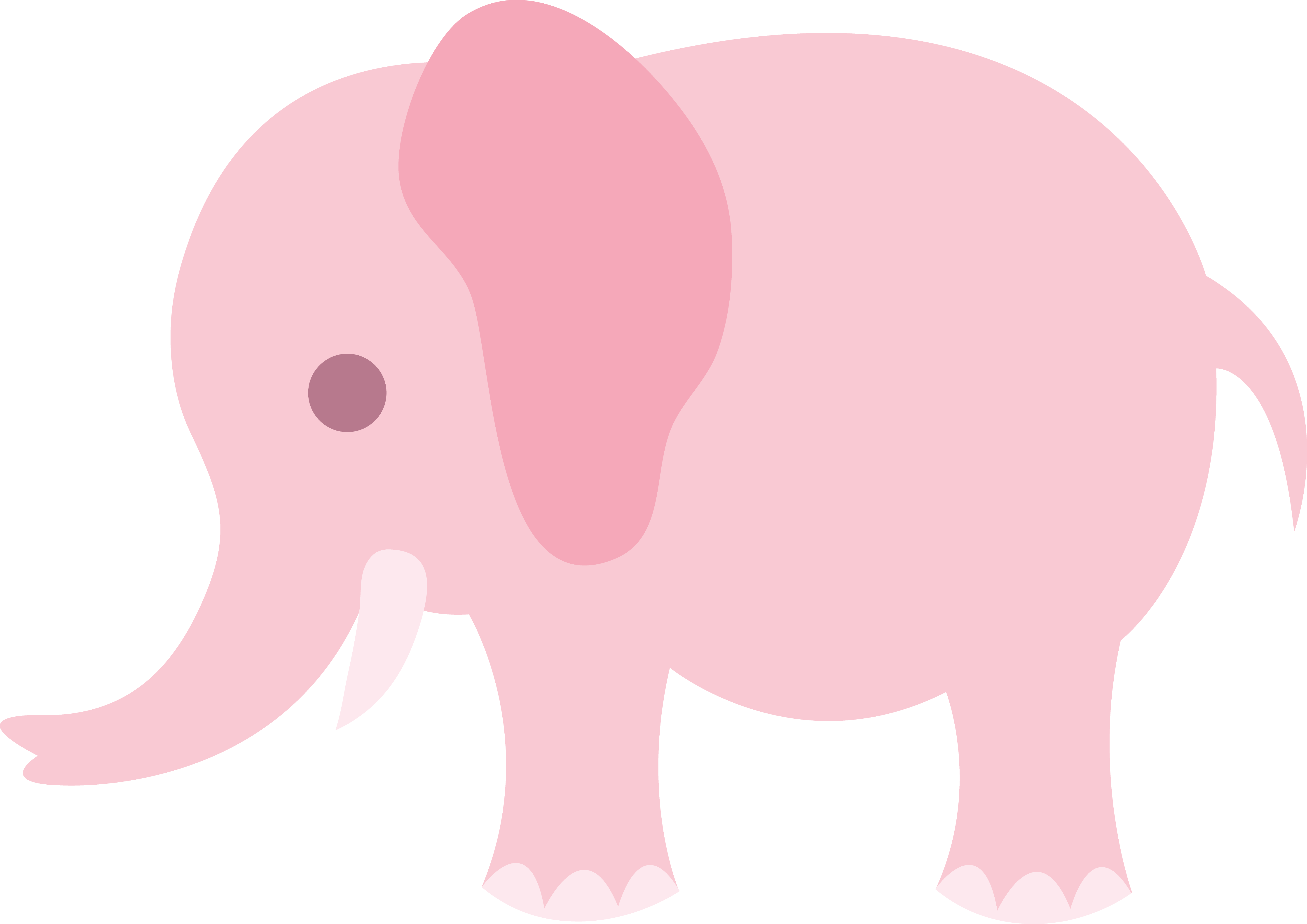5786x4090 Clip Art Baby Elephant Clip Art