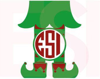 340x270 Elf Feet Svg Etsy