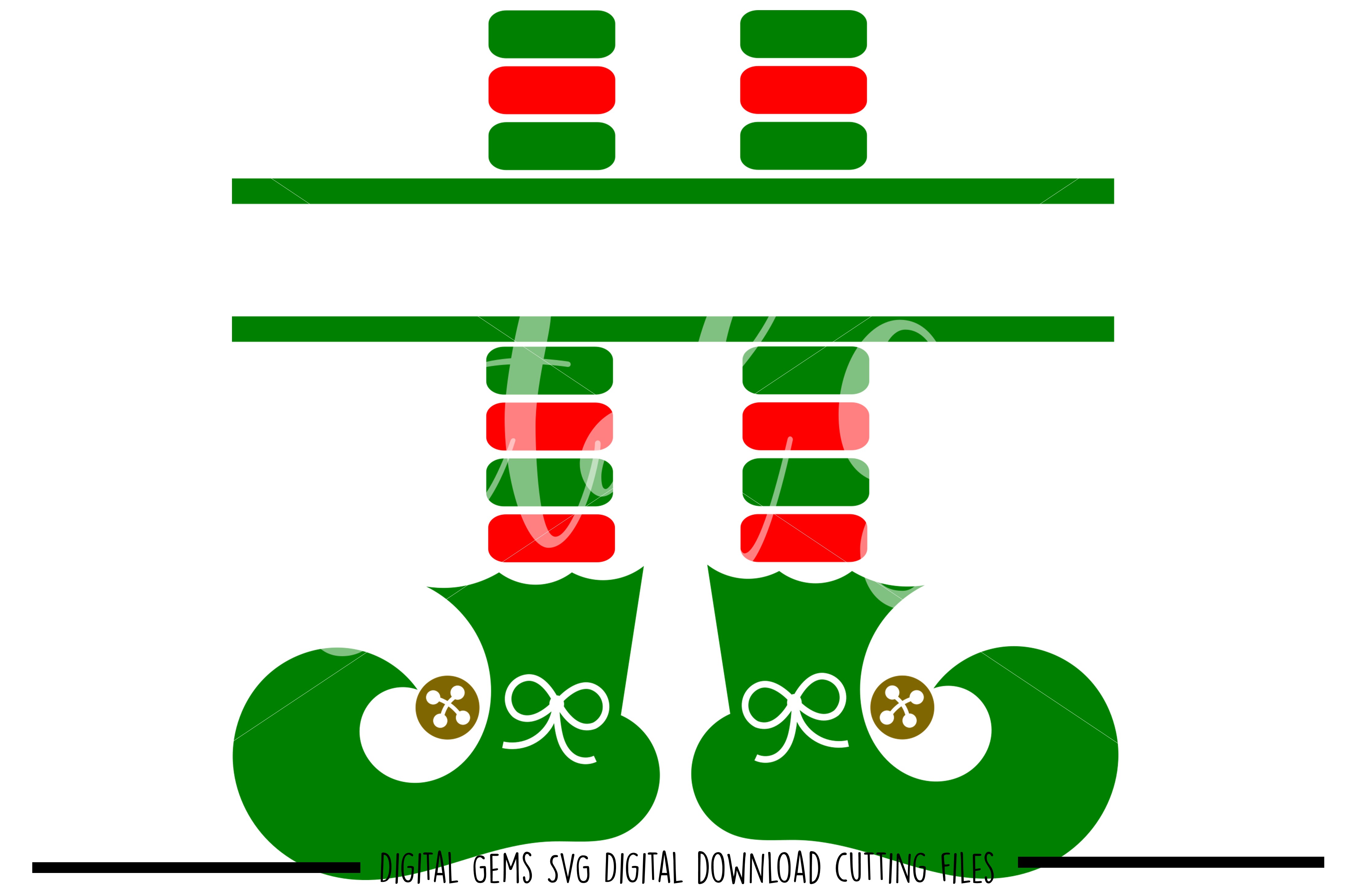 4384x2918 Elf Legs Svg Png Eps Dxf Files By Design Bundles