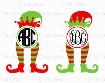 340x270 Elf Legs Svg Etsy