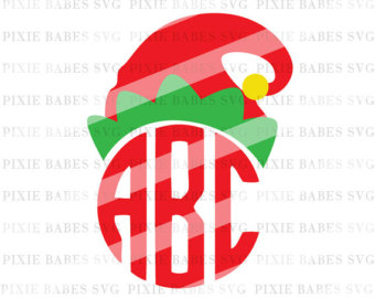340x270 Santa Hat Svg, Christmas Svg, Merry Christmas Svg, Christmas Hat