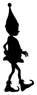 124x318 Elf Silhouette