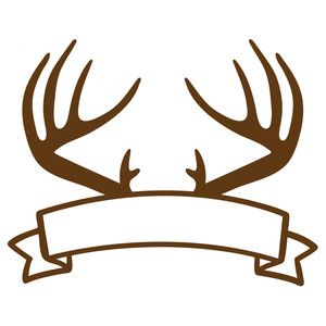 300x300 Silhouette Design Store Antlers Banner Sophie Gallo Design