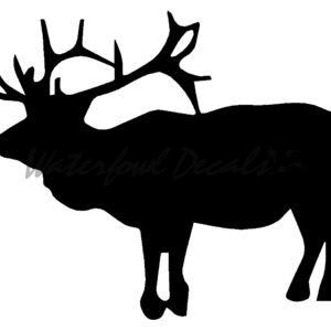 300x300 Elk Hunting Decals And Elk Hunting Stickers