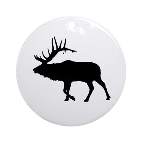 460x460 Elk Ornaments