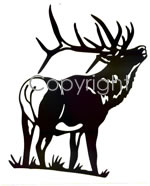 150x186 Silhouette Hunting Decals Amp Stickers