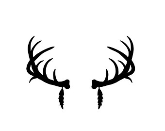340x270 Wildlife Clipart Elk Horn