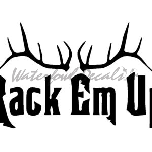 300x300 Elk Hunting Decals And Elk Hunting Stickers