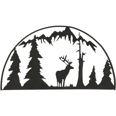 400x400 7055 Inc Elk Hoop Wall Wayfair